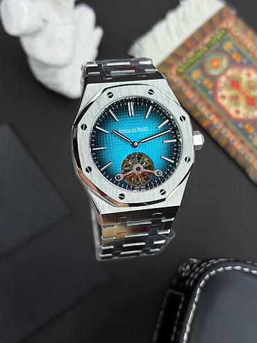 orient saati: Yeni, Qol saatı, Audermars Piguet, rəng - Mavi — 3