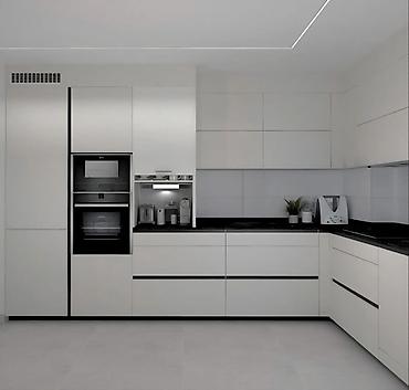 Кухонные гарнитуры: Индивидуальное производство корпусной мебели под заказ - Кухни любого — 1