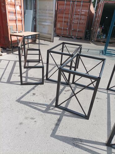 Сварка: Каркасы для стола на заказ изготовим любой размер и фасон быстро — 6