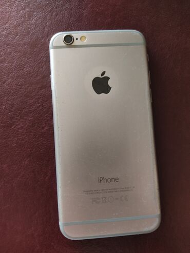 Apple iPhone: IPhone 6, 64 ГБ, Space Gray, Отпечаток пальца