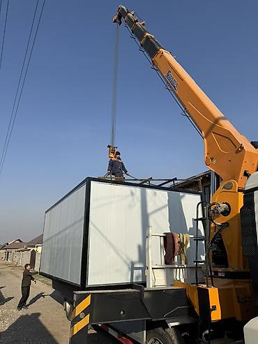 mobile stand: Услуги автокрана-манипулятора - Погрузка, разгрузка и монтаж — 5