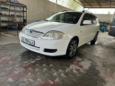 тайота 2: Toyota Corolla: 2004 г., 2 л, Механика, Дизель, Универсал