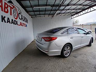 Hyundai Sonata: 2017 г., Автомат, Бензин, Седан — 10