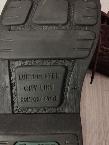 Ботинки: Обувь мужская размер 44 оригинал носили 3 месяца не понравились — 5