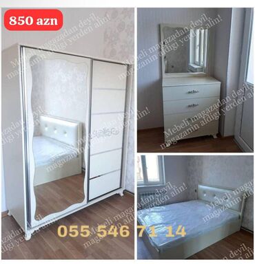Yataq otağı dəstləri: İkinəfərlik çarpayı, Dolab, Termo, Yeni lalafo.az -da Yataq otağı dəstləri: İkinəfərlik çarpayı, Dolab, Termo, Yeni
