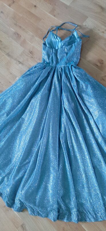 Ziyafət donları: Очень красивое вечернее платье материал красивый, с блеском,дорогой — 8