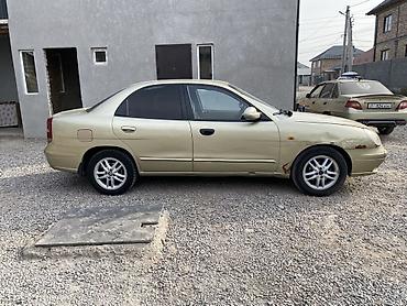 camry 80: Daewoo Nubira: 2000 г., 1.6 л, Автомат, Бензин, Седан — 6