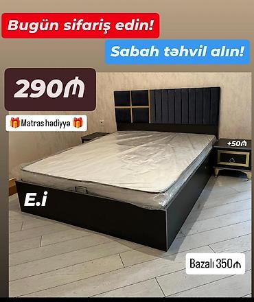 ucuz parcalar: Taxt Yep yeni model başı parça 290 azn rəng seçimi var çatdırılma var — 1