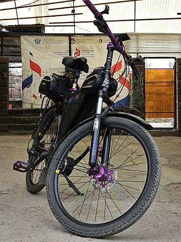 Электровелосипеды: Электровелосипед — 4