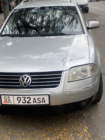 ист 1 5: Volkswagen Passat: 2003 г., 1.9 л, Механика, Дизель, Универсал