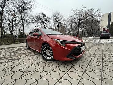 Toyota: Toyota Corolla: 2019 г., 2 л, Вариатор, Бензин, Хэтчбэк — 9