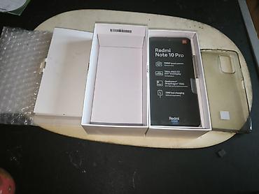 Xiaomi: Xiaomi Redmy Note 10 Pro, sjajna mašina. Onyx Gray 6/128 GB — 12