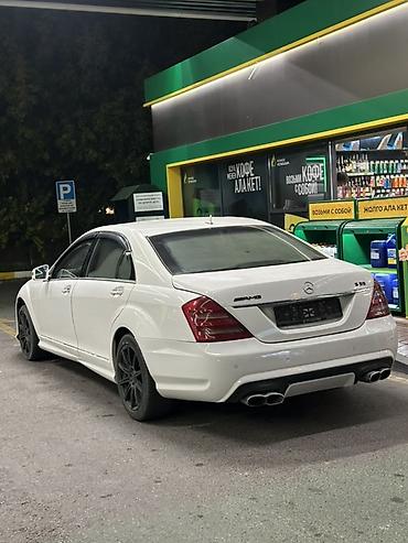 выносной датчик: Mercedes-Benz S-Class: 2007 г., 5.5 л, Автомат, Бензин, Седан — 3
