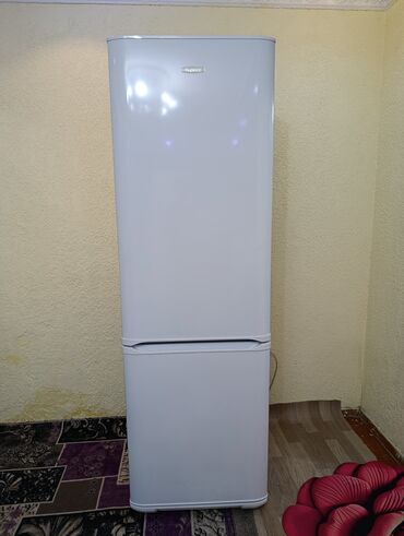 жаренное мороженое: Муздаткыч Biryusa, Колдонулган, Эки камералуу, No frost, 60 * 195 * 60