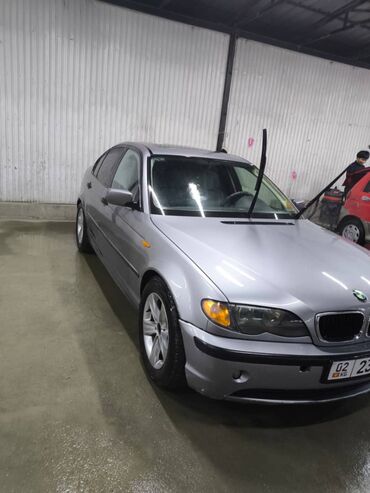 ка пять: BMW 3 series: 2003 г., 2 л, Механика, Бензин, Седан