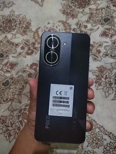 poco x7 pro цена в бишкеке: Poco C75, Колдонулган, 128 ГБ, түсү - Кара, 2 SIM