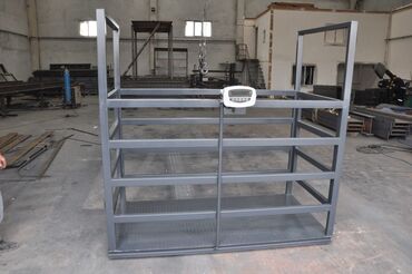 Ticarət tərəziləri: Barkod tərəzisi, 1000 kq, Zəmanətlə — 14