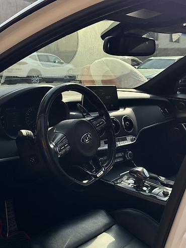 киа колеса: Kia Stinger: 2018 г., 3.3 л, Автомат, Бензин, Лифтбек — 5
