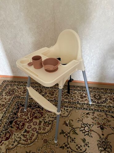 стульчик для кормления: Детские столы Для девочки, Для мальчика, Б/у