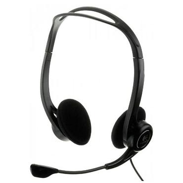 logitech s120: Logitech Corded USB Stereo Headset PC 960 – Business Biznes — 1