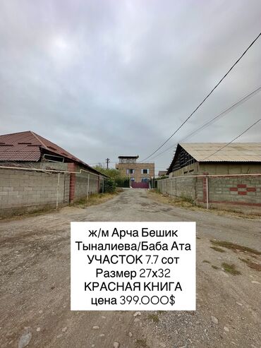 Продажа участков: 8 соток, Для бизнеса, Красная книга, Тех паспорт, Договор купли-продажи
