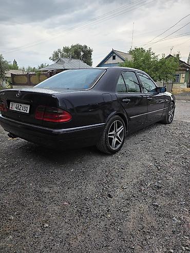газ рама: Mercedes-Benz E-Class: 1998 г., 4.3 л, Автомат, Бензин, Седан — 3