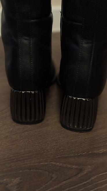 Өтүктөр: Сапоги Pierre Cardin, модель W625142 из натуральной кожи! Покупали за — 7