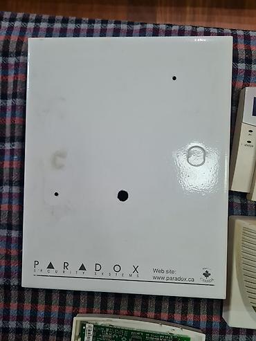 hilo uredjaj: Alarm Paradox Digiplex EVO sa 5 senzora. Ispravan. Preuzimanje na — 5
