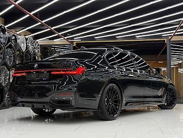 bmw 7 серия: BMW 7 series: 2020 г., 3 л, Автомат, Бензин, Седан — 6