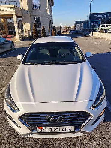 Hyundai: Hyundai Sonata: 2017 г., 2 л, Автомат, Газ, Седан — 13