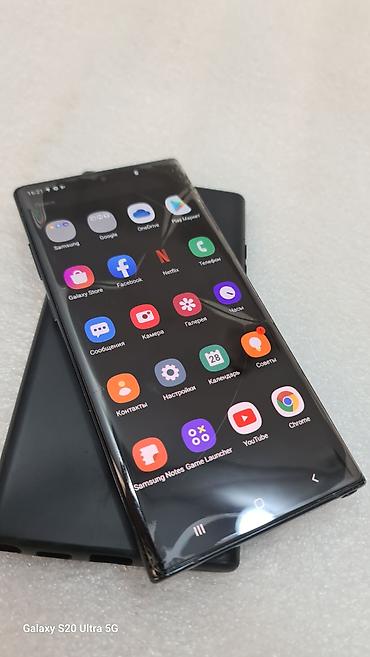 нот 10 самсунг цена: Samsung Note 10 Plus, Б/у, 256 ГБ, цвет - Синий, 2 SIM — 6
