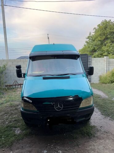 Легкий грузовой транспорт: Легкий грузовик, Mercedes-Benz, Стандарт, Б/у — 9