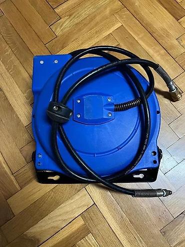 Sredstva za navodnjavanje: Automatski retractabilni nosač/kolut za pneumatsko crevo - Kućište — 1