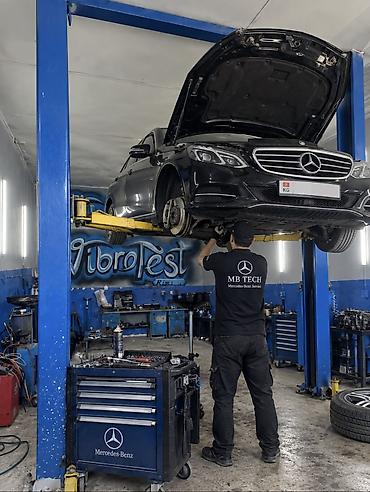 MB TECH — профессиональный сервис Mercedes‑Benz в Бишкеке