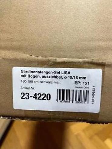 Zavese i draperije: Zavese sa garnišnom – set za prozor - Prozirne zavese od lagane — 19