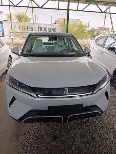 купить авто в лизинг без первоначального взноса: BYD : 2025 г., Робот, Электромобиль, Кроссовер