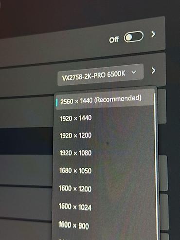 full construction: Монитор ViewSonic VX2758-2K-PRO 27” / 2K / 170 Hz / IPS Продаю — 3