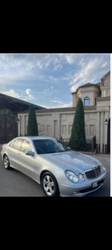 победа машина: Mercedes-Benz E-Class: 2002 г., 2.6 л, Автомат, Бензин, Седан