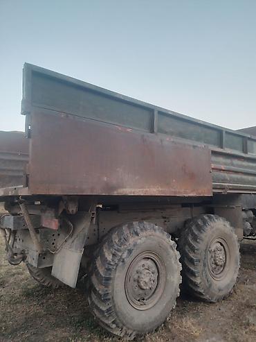 masın satısı: Ural 6x6 yük maşını – damperli bort kuzovlu. Xüsusiyyətlər: - 6x6 tam — 4