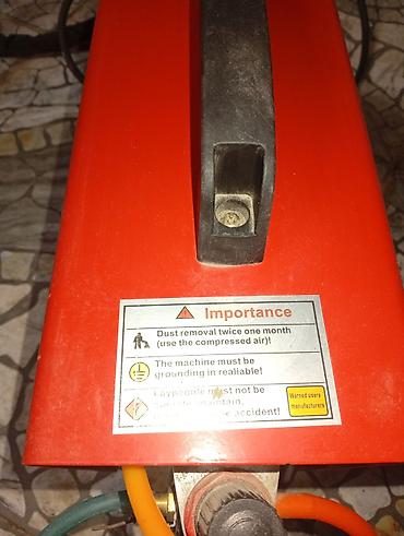 manometr: ETOP CUT-40 plazma kəsici - Model: CUT-40 (inverter tipli plazma — 4