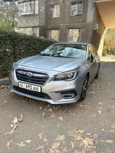губа на субару легаси: Subaru Legacy: 2017 г., 2.5 л, Автомат, Бензин