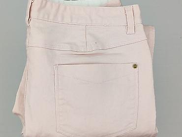 low rise: Easy Wear, Spodnie materiałowe damskie, rozmiar M — 7