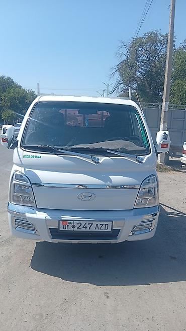 ender s: Hyundai Porter: 2019 г., 2.5 л, Механика, Дизель — 1