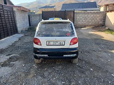 ом 605: Daewoo Matiz: 2005 г., 0.8 л, Механика, Бензин — 4