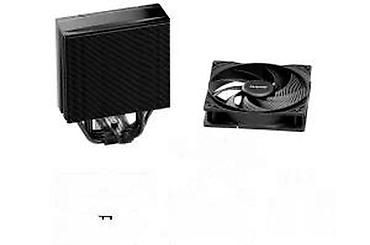 Rashladni sistemi: Be quiet! Pure Rock 3 Black – vazdušni kuler za CPU - Tip: toranjski — 17