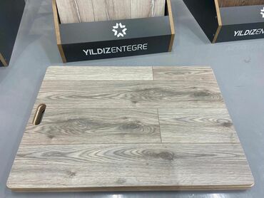 белорусский ламинат в баку: Yıldız Entegre laminat panel nümunəsi - Ağac teksturalı dekor: təbii