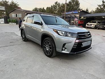 багажник хайландер: Toyota Highlander: 2017 г., Автомат, Бензин, Кроссовер — 5