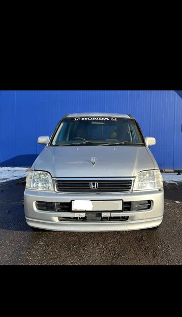 машина логан: Honda Stepwgn: 1999 г., 2 л, Автомат, Газ, Минивэн