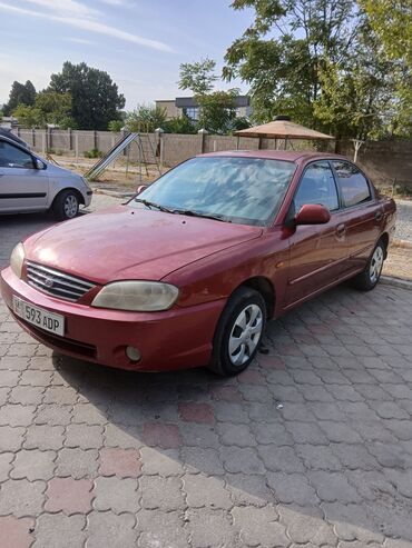 электромобили в бишкеке voltauto.kg фото: Kia Spectra: 2004 г., 1.6 л, Механика, Бензин, Седан