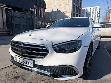 Mercedes-Benz: Mercedes-Benz E-Class: 2021 г., 2 л, Автомат, Гибрид, Седан — 3